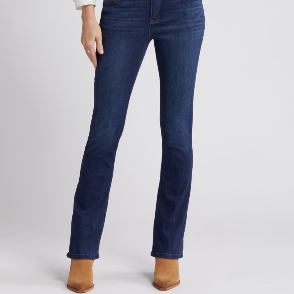 Wit & Wisdom Deep Blue Boot Cut Jeans
